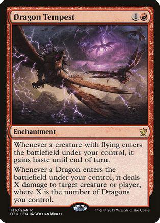 Dragon Tempest Magic Dragons of Tarkir