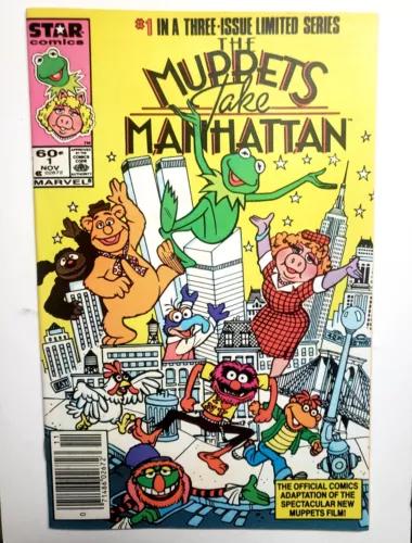 The Muppets Take Manhattan #1 (1984) Comic Books The Muppets Take Manhattan