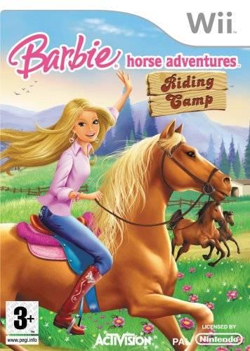 Barbie Horse Adventures: Riding Camp PAL Wii