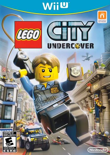 LEGO City Undercover Cover Art