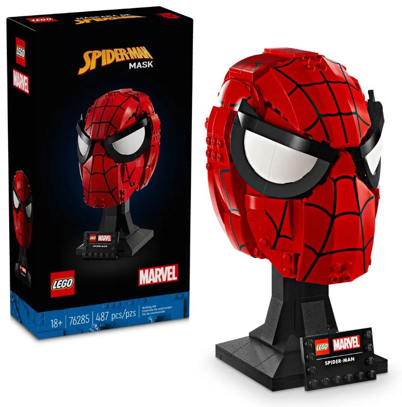 Spider-Man’s Mask #76285 LEGO Super Heroes