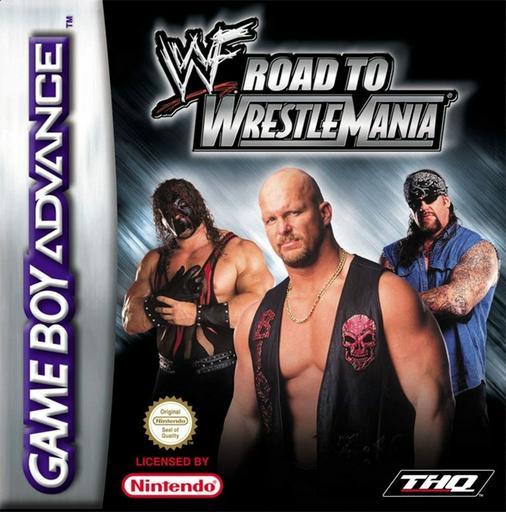 WWF Road to Wrestlemania PAL GameBoy Advance