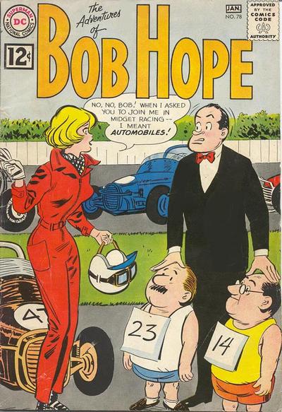 Adventures of Bob Hope #78 (1962) Comic Books Adventures of Bob Hope