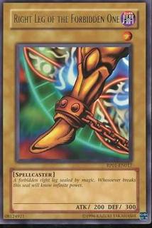 Right Leg of the Forbidden One RP01-EN017
