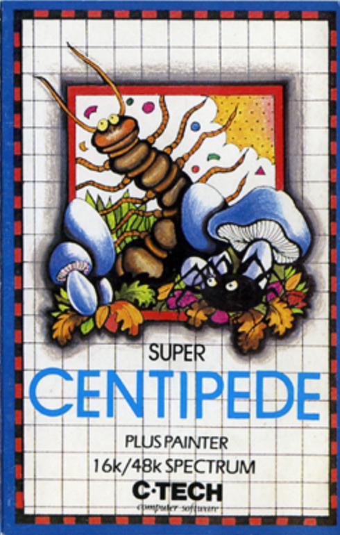 Centipede ZX Spectrum
