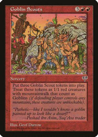 Goblin Scouts Magic Mirage