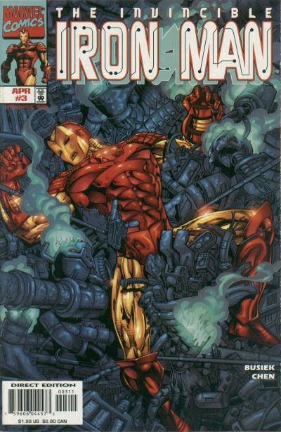 Iron Man #3 (1998) Comic Books Iron Man