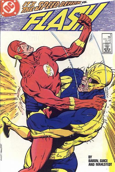 Flash #6 (1987) Comic Books Flash