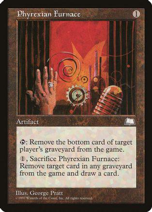 Phyrexian Furnace Magic Weatherlight