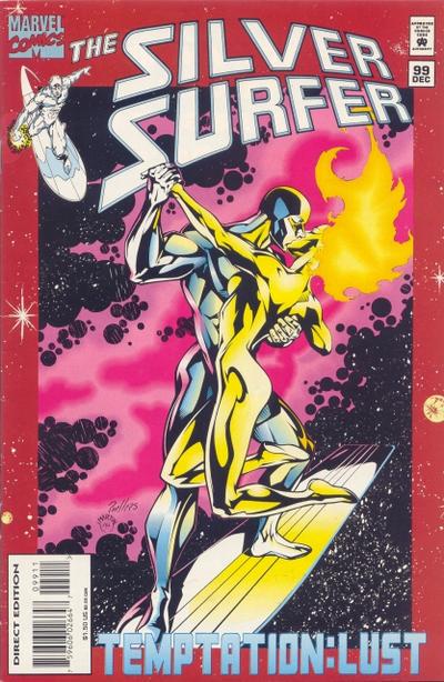 Silver Surfer #99 (1994) Comic Books Silver Surfer
