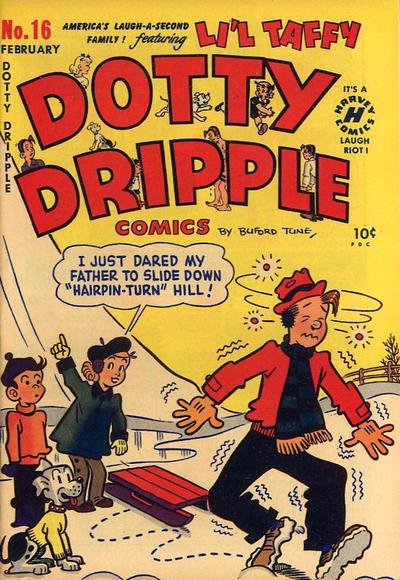 Dotty Dripple Comics #16 (1951) Comic Books Dotty Dripple Comics