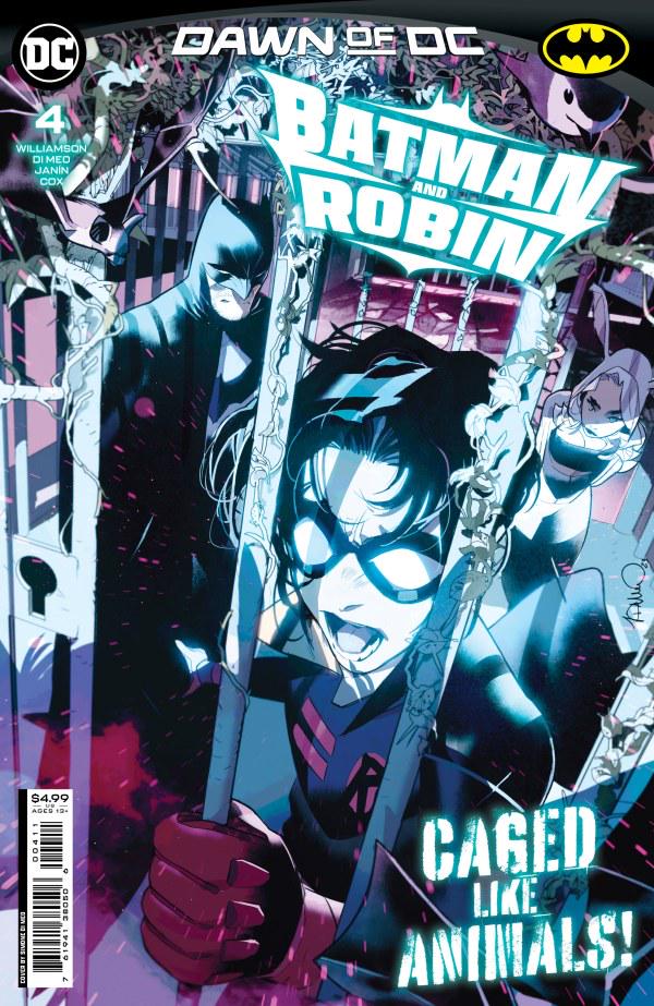 Batman and Robin #4 (2023) Comic Books Batman and Robin