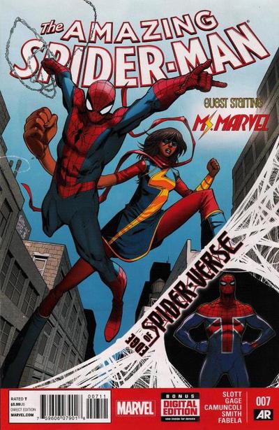 Amazing Spider-Man #7 (2014) Comic Books Amazing Spider-Man