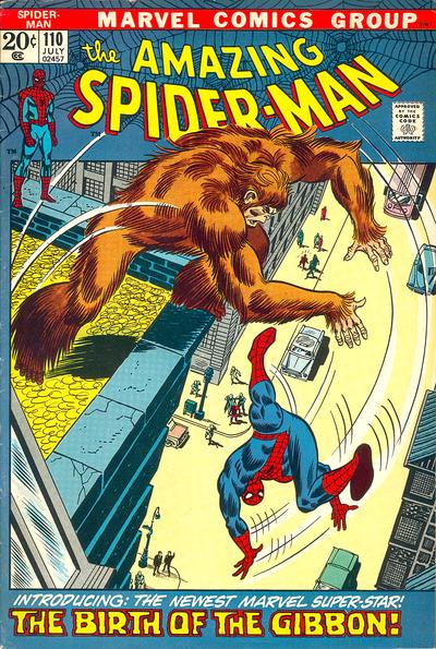 Amazing Spider-Man #110 (1972) Comic Books Amazing Spider-Man