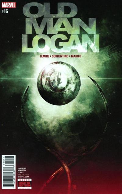 Old Man Logan #16 (2017) Comic Books Old Man Logan
