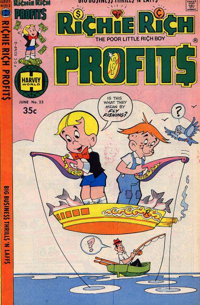 Richie Rich Profits #23 (1978) Comic Books Richie Rich Profits
