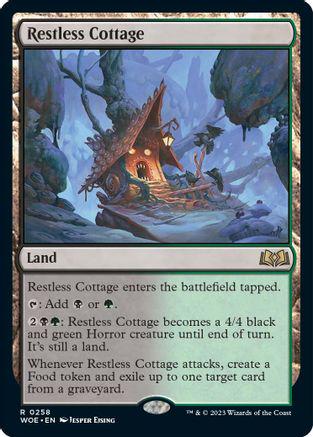 Restless Cottage #258 Magic Wilds of Eldraine