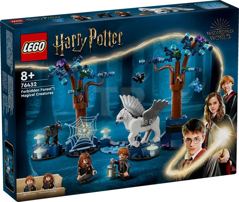 Forbidden Forest: Magical Creatures #76432 LEGO Harry Potter