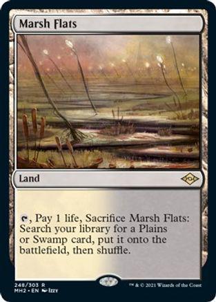 Marsh Flats #248 Magic Modern Horizons 2