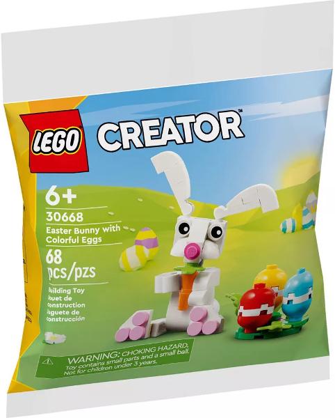 Easter Bunny with Colorful Eggs #30668 LEGO Creator