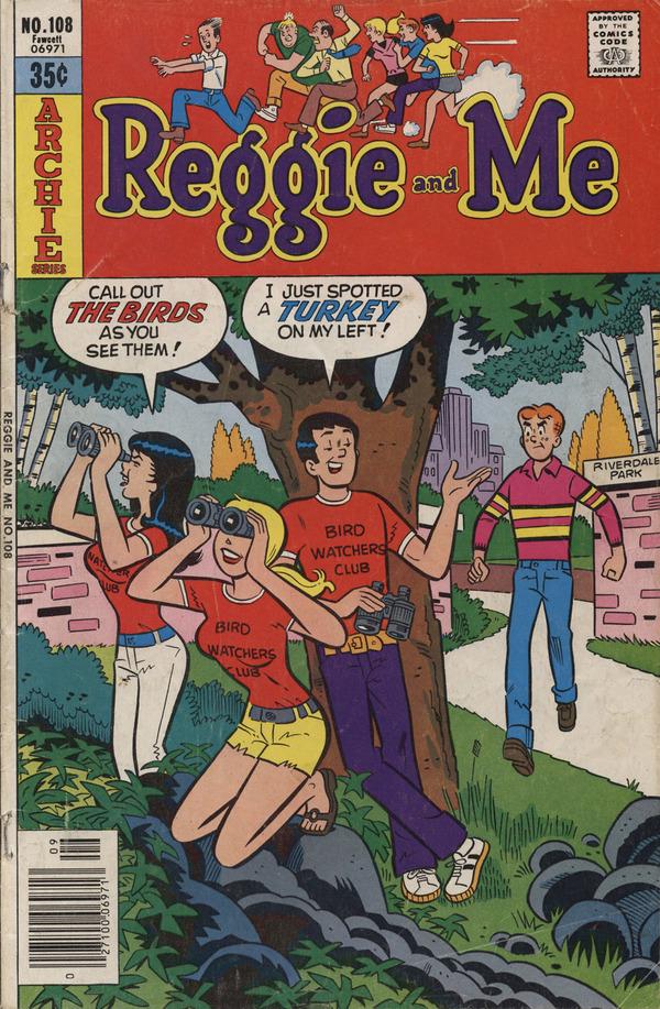 Reggie and Me #108 (1978) Comic Books Reggie and Me