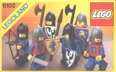 Castle Mini-Figures #6102 LEGO Castle