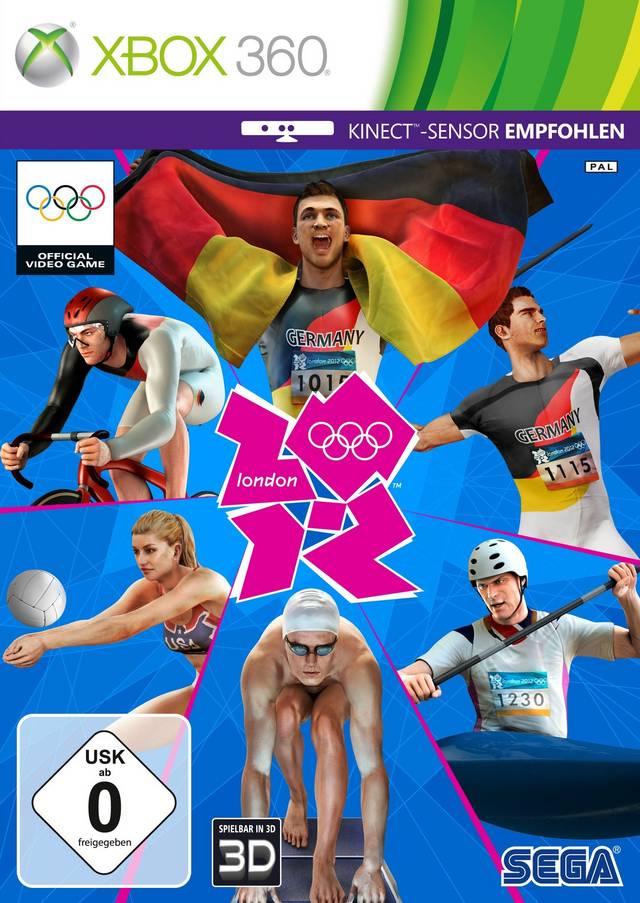 London 2012 PAL Xbox 360