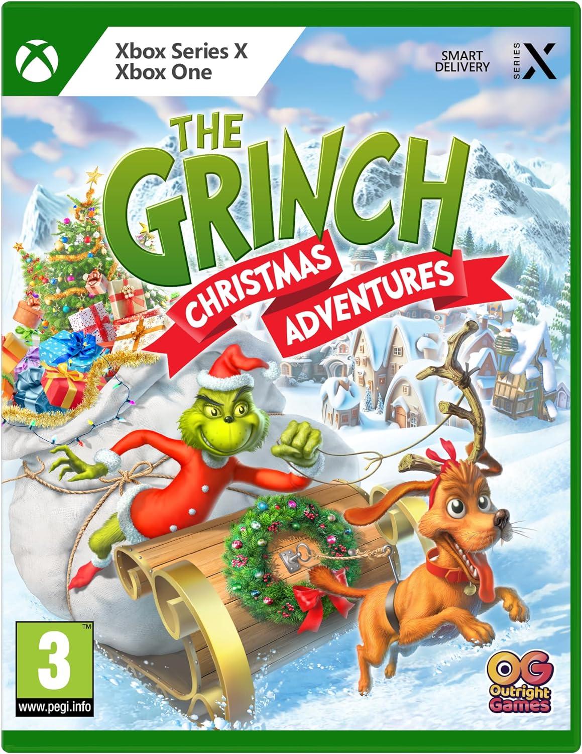 The Grinch: Christmas Adventures PAL Xbox Series X