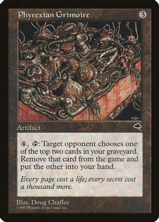 Phyrexian Grimoire Magic Tempest