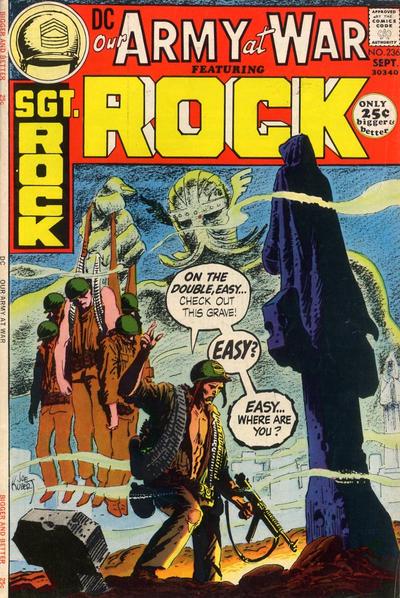 Our Army at War #236 (1971) Comic Books Our Army at War