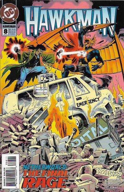 Hawkman #8 (1994) Comic Books Hawkman