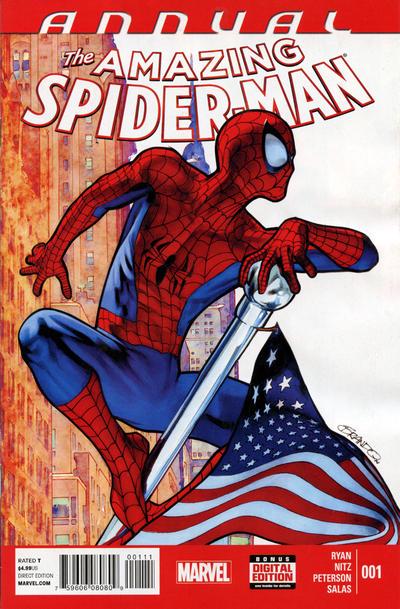 Amazing Spider-Man Annual #1 (2015) Comic Books Amazing Spider-Man Annual