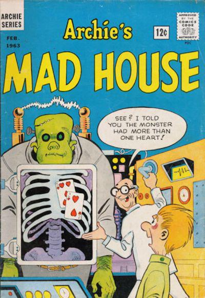 Archie's Madhouse #24 (1963) Comic Books Archie's Madhouse