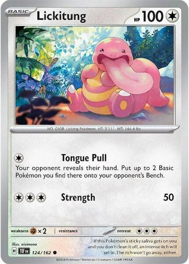 Lickitung #124 Cover Art