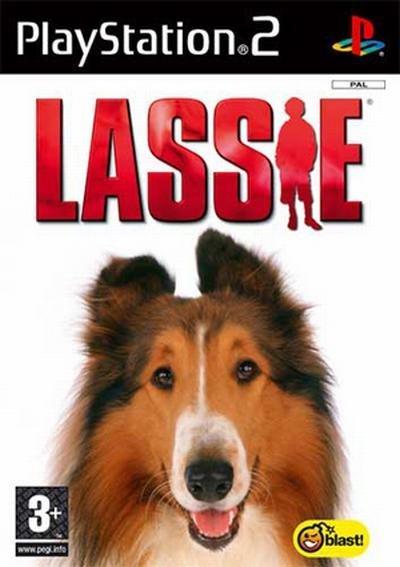 Lassie PAL Playstation 2