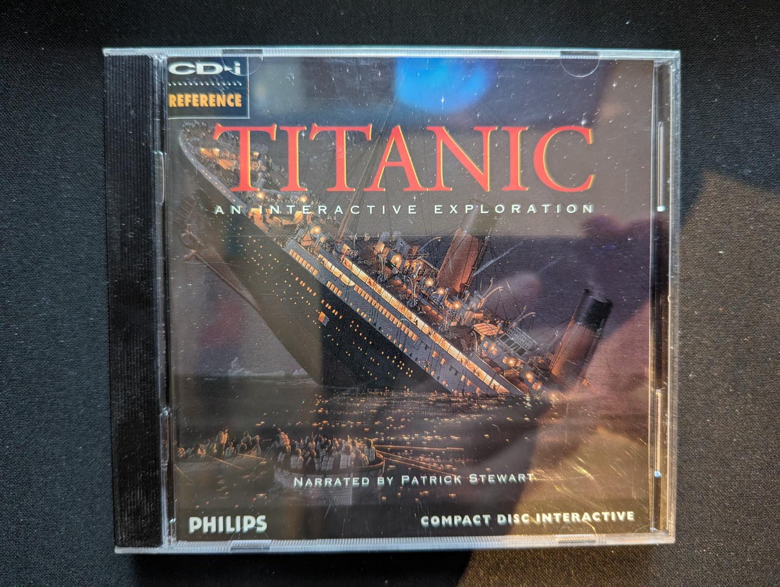 Titanic An Interactive Exploration CD-i