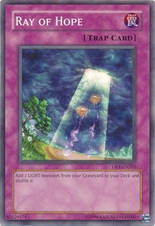 Ray of Hope DR1-EN265 YuGiOh Dark Revelation Volume 1