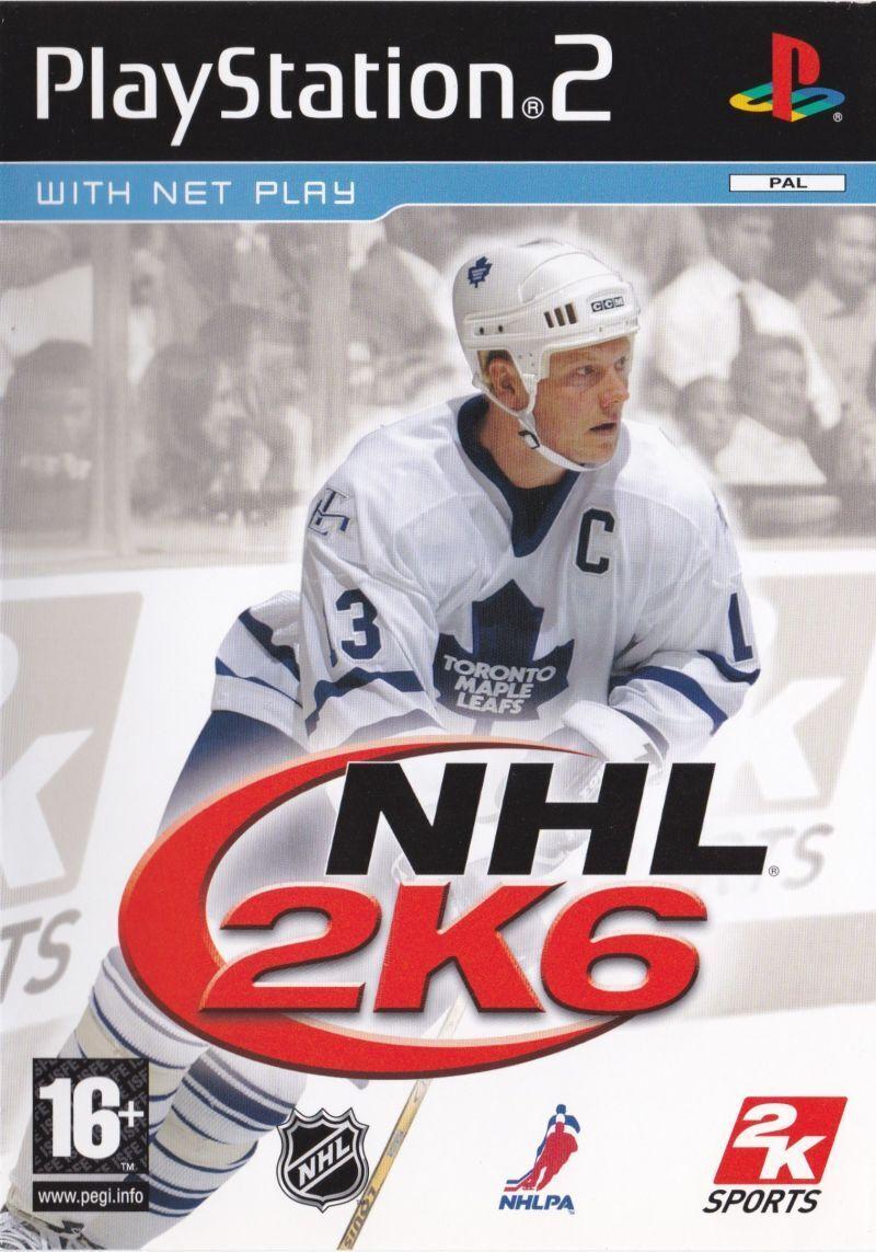 NHL Hockey 2K6 PAL Playstation 2