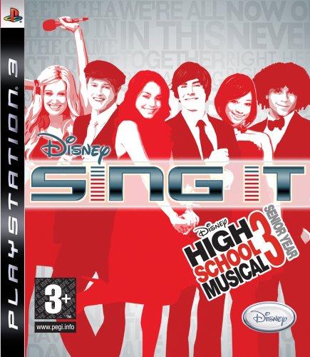 Disney Sing It High School Musical 3 PAL Playstation 3
