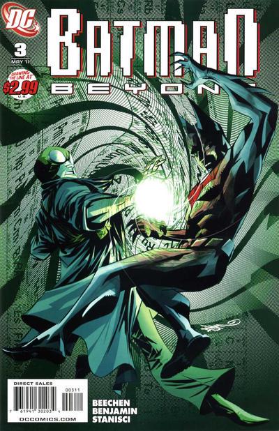 Batman Beyond #3 (2011) Comic Books Batman Beyond