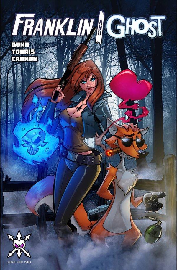 Franklin And Ghost #1 (2023) Comic Books Franklin and Ghost