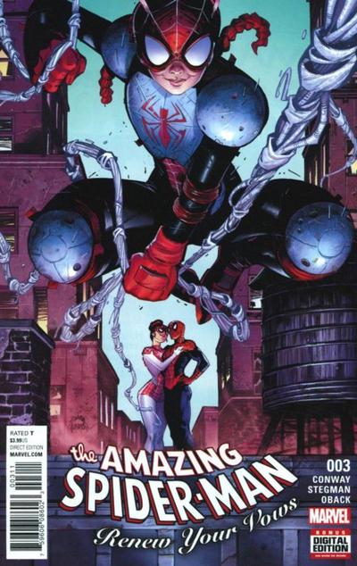 Amazing Spider-Man: Renew Your Vows #3 (2017) Comic Books Amazing Spider-Man: Renew Your Vows
