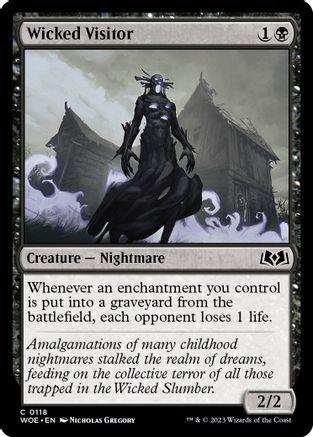 Wicked Visitor #118 Magic Wilds of Eldraine