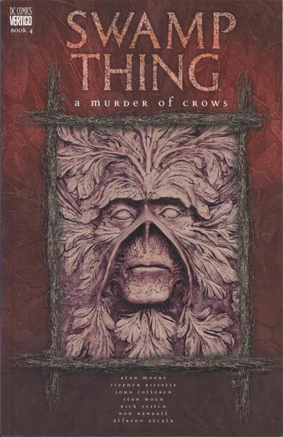 A Murder of Crows #4 (2001) Comic Books Swamp Thing