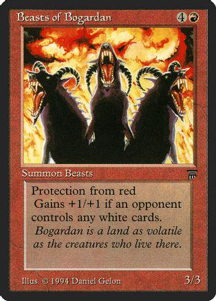 Beasts of Bogardan Magic Legends