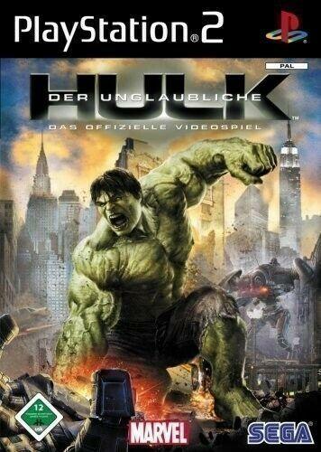The Incredible Hulk PAL Playstation 2