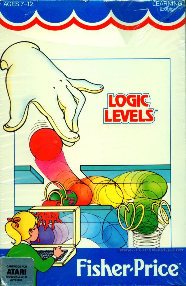 Logic Levels Atari 400