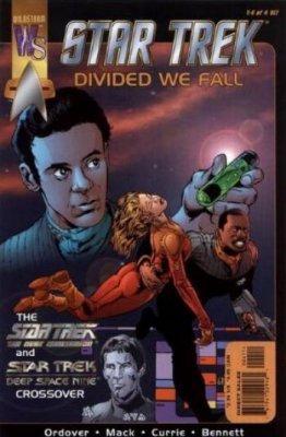Star Trek: Divided We Fall #4 (2001) Comic Books Star Trek: Divided We Fall