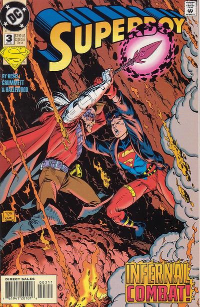 Superboy #3 (1994) Comic Books Superboy