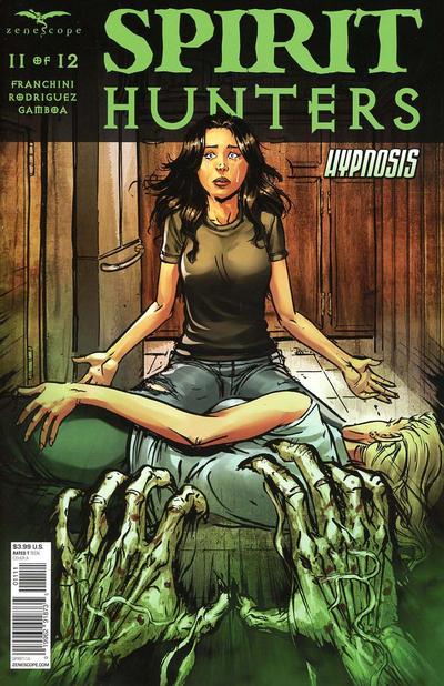 Spirit Hunters #11 (2017) Comic Books Spirit Hunters